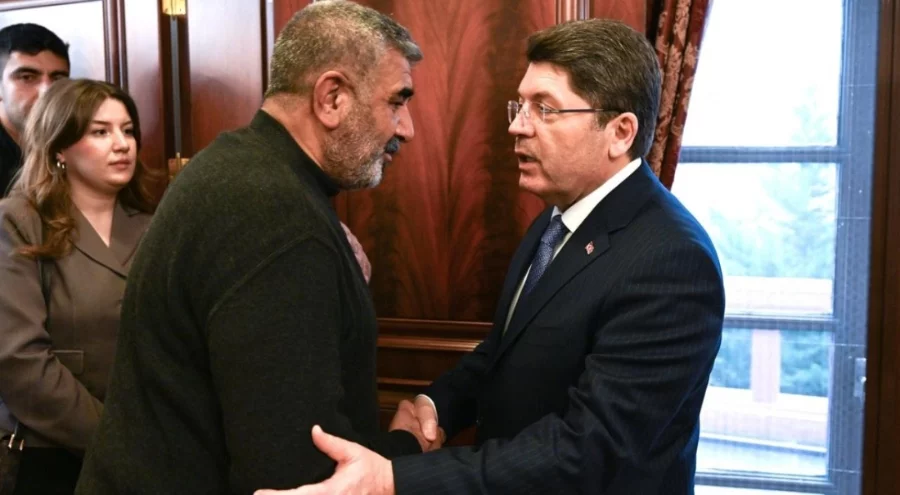 Bakan Tunç'tan Rojin'in babası Nizamettin Kabaiş ile görüşmesine ilişkin açıklama