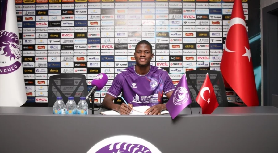 Keçiörengücü, Ousmane Diaby'yi transfer etti