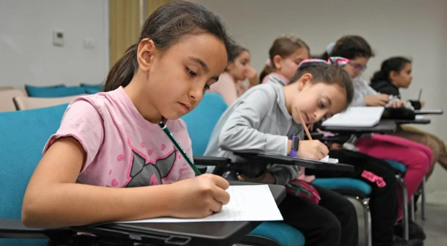Osmangazi'de Küçük Yazarlar Atölyesi'nin ikinci serisi başladı