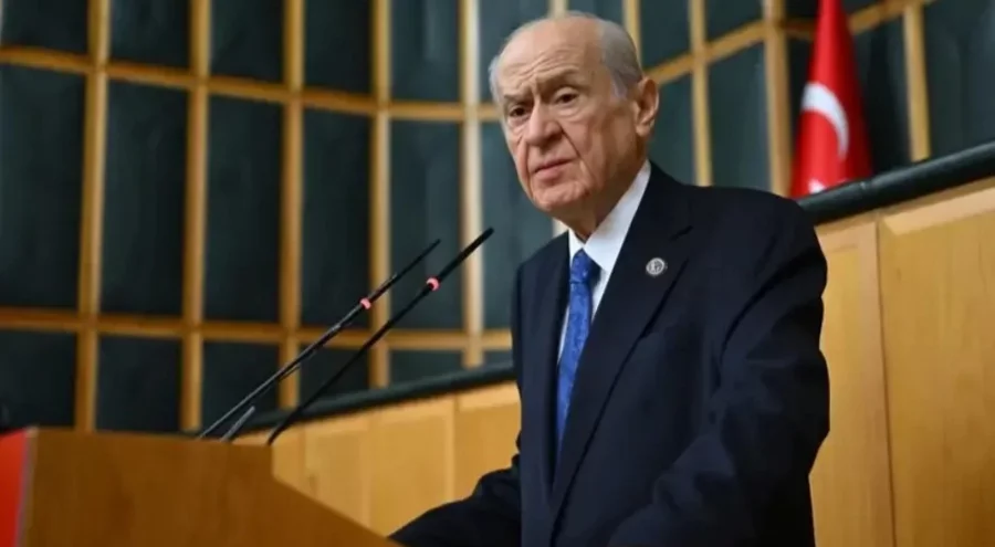 Bahçeli'den SDG'ye "İmralı'ya uy" çağrısı