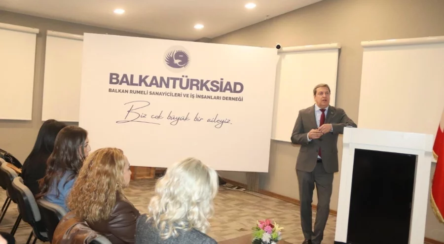 BALKANTÜRKSİAD üyelerini Avrupa Yeşil Mutabakatına hazırlıyor