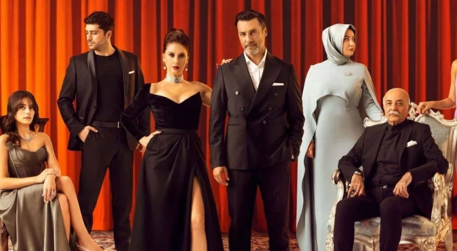 Ünlü sunucu 'Kızılcık Şerbeti'ne konuk oluyor