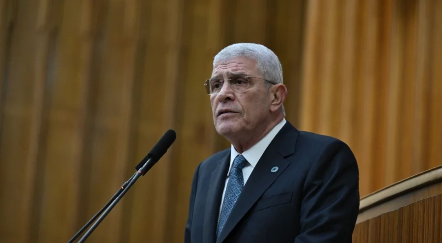 İYİ Parti Genel Başkanı Müsavat Dervişoğlu'ndan Bahçeli'ye tepki