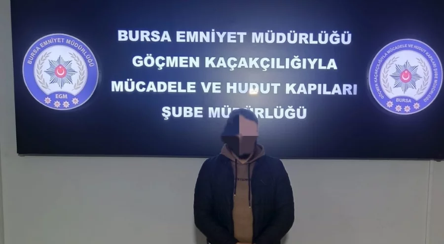 Bursa'da göçmen kaçakçılığı operasyonu! 2 şüpheli yakalandı, 7 çocuk kurtarıldı