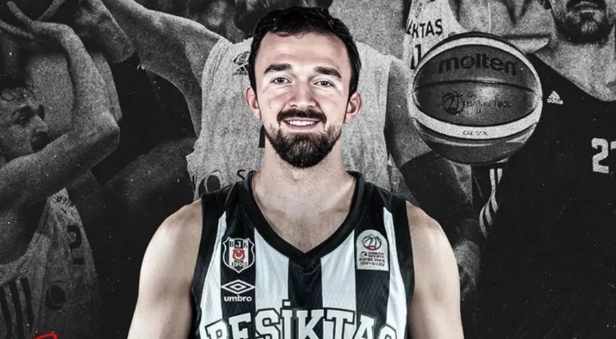 Beşiktaş GAİN, Sertaç Şanlı'yı renklerine bağladı