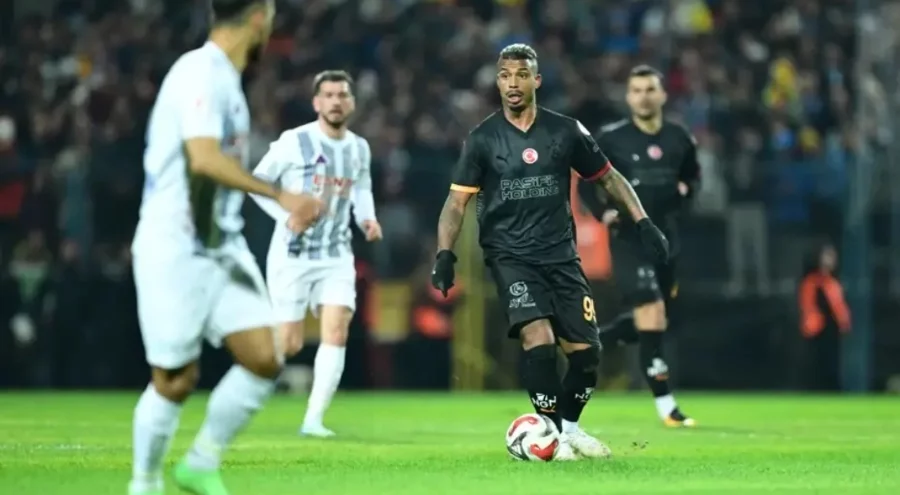 Galatasaray, Fethiyespor'u 2-1 mağlup etti