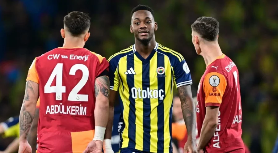 Derbi sonrası 3 futbolcu PFDK'ye sevk edildi!