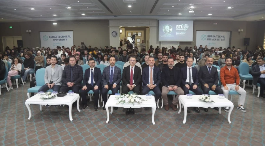 Bursa Teknik Üniversitesi Konuşmaları'nda Bursa'nın kültürel mirası ve turizm vizyonu konuşuldu