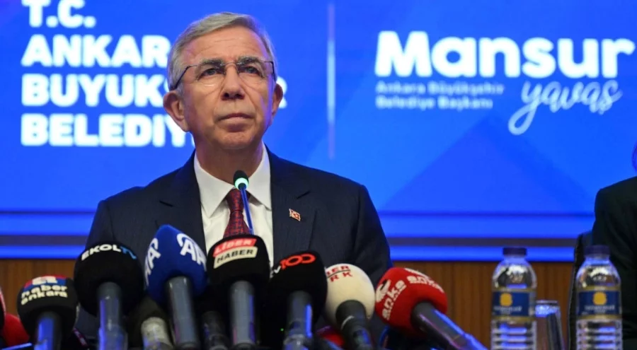 ABB Başkanı Mansur Yavaş'tan su krizine ilişkin açıklama