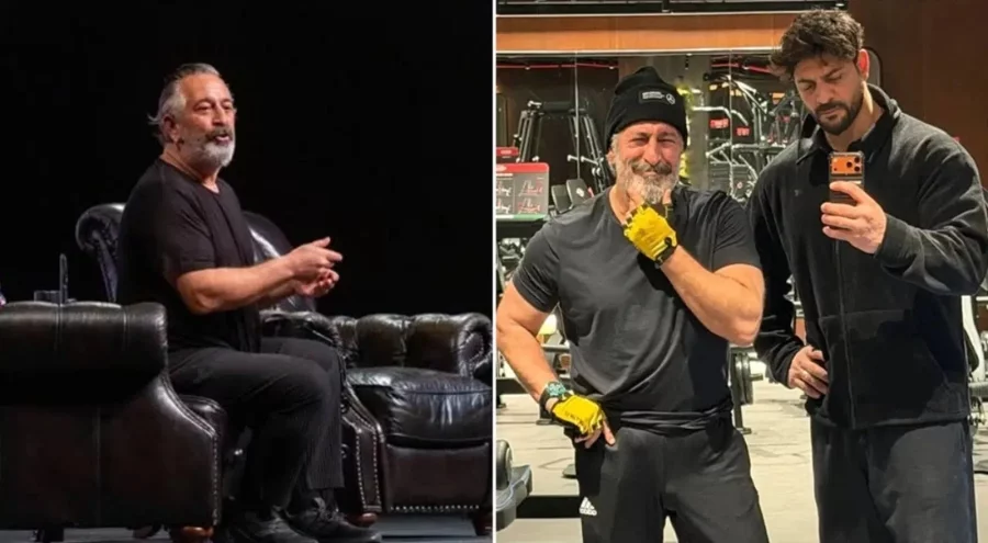 Ünlü komedyen Cem Yılmaz'dan 'GORA 4 GORA' öncesi spor paylaşımı