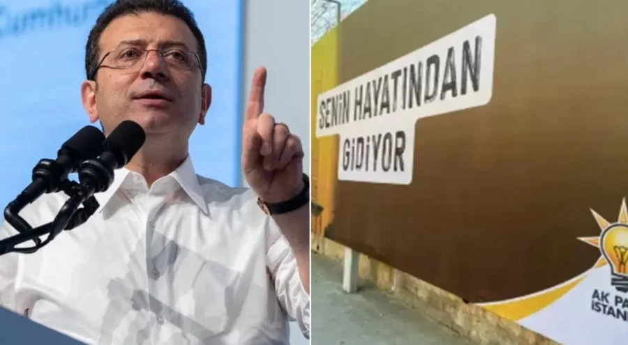 Ekrem İmamoğlu'ndan AK Parti'ye '31 Mart' göndermeli yanıt: 'Şimdiden kaybetme kampanyanız hayırl...