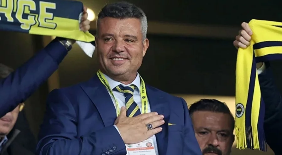 Fenerbahçe Başkanı Saran: "Beyoğlu'nun gençleriyle gurur duyduk"