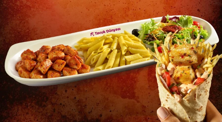 Tavuk Dünyası ve Dürümle'nin yüzde 44'ü satıldı