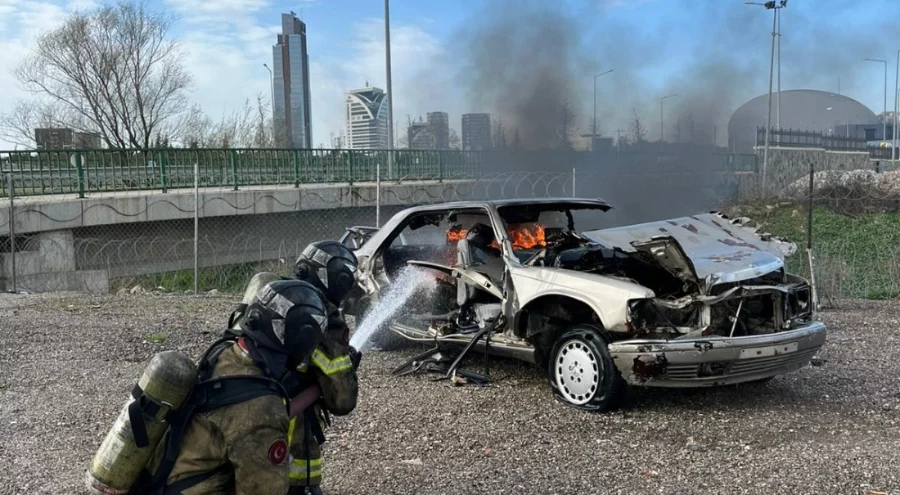 Bursa Büyükşehir Belediyesi İtfaiyesi'nden Koç Üniversitesi personeline eğitim