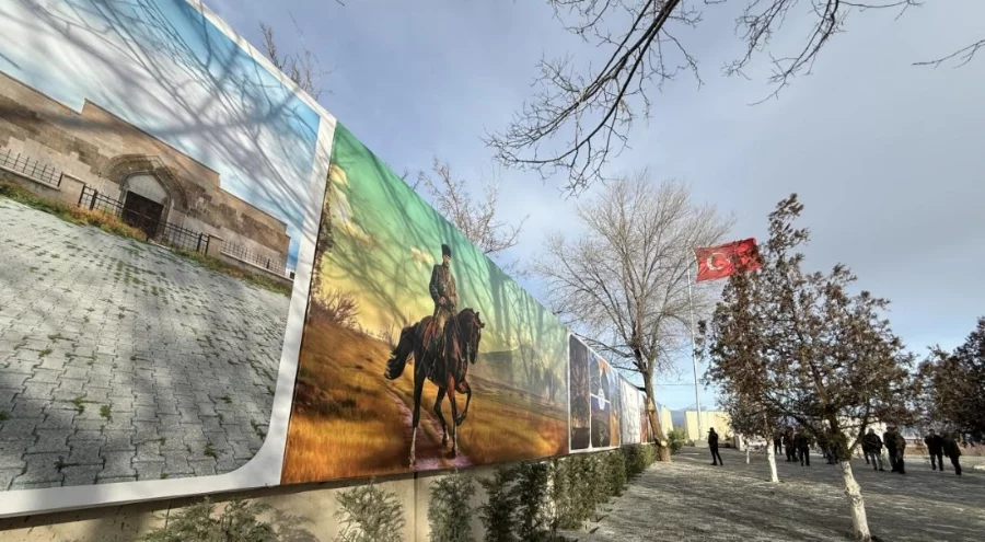 Alican Sınır Kapısı'ndaki çalışmalar tamamlanmak üzere