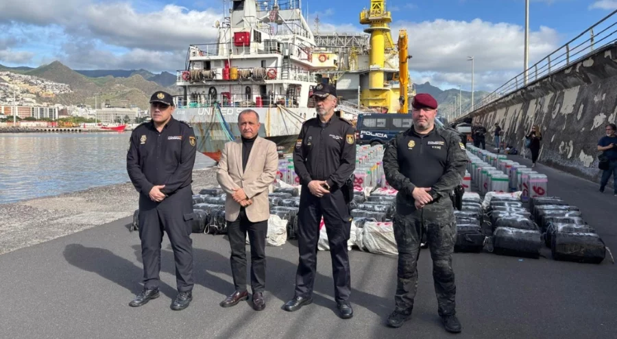 Atlantik Okyanusu'nda uyuşturucu operasyonu: 10 ton kokain ele geçirildi