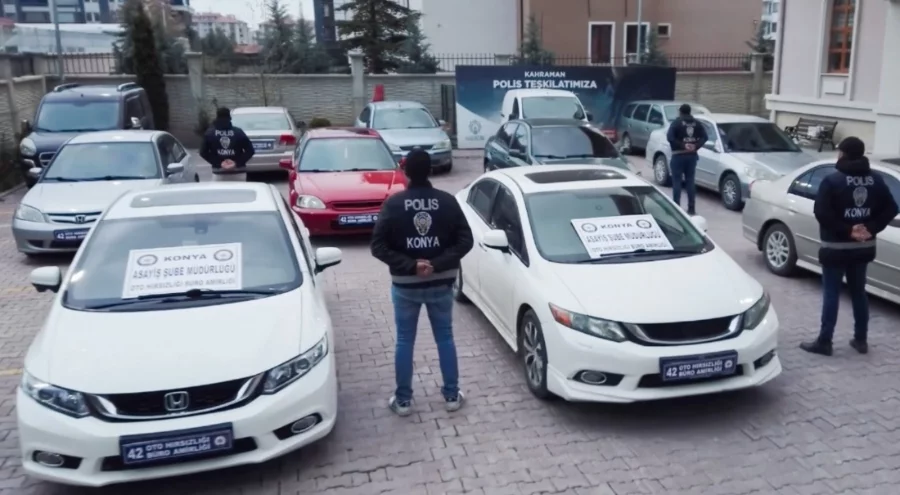 115 adet "change araç" ele geçirildi: 223 kişi hakkında adli işlem başlatıldı