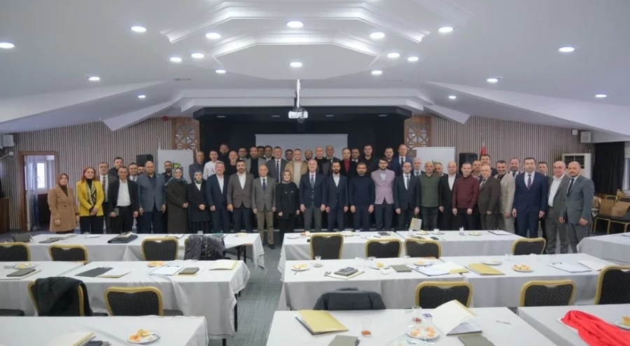 İnegöl Belediyesi 2025'i değerlendirdi, 2026 hedeflerini masaya yatırdı