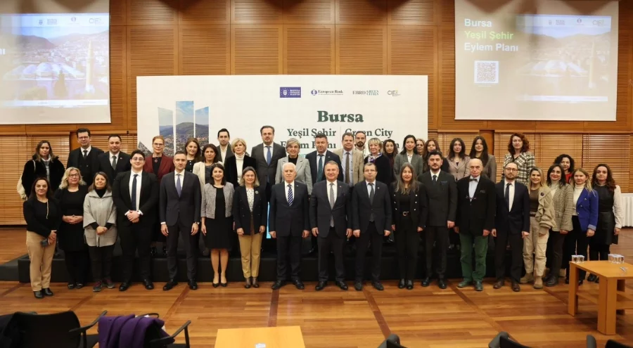 Bursa'da yeşil dönüşüm başladı!  Başkan Bozbey; "Bu plan, 'yeniden yeşil Bursa' hedefimizin somut bir ifadesidir"