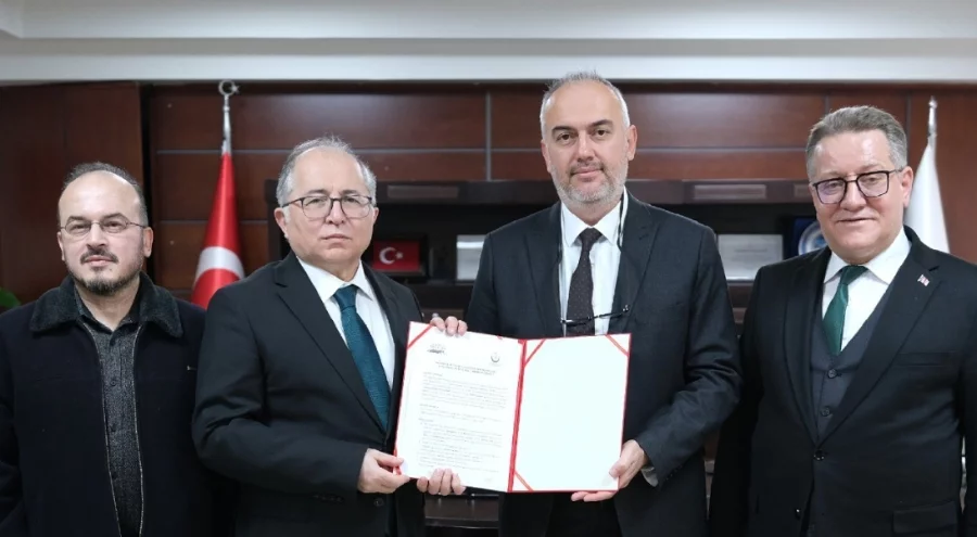 Mudanya Üniversitesi ile Bursa İl Sağlık Müdürlüğü arasında önemli iş birliği