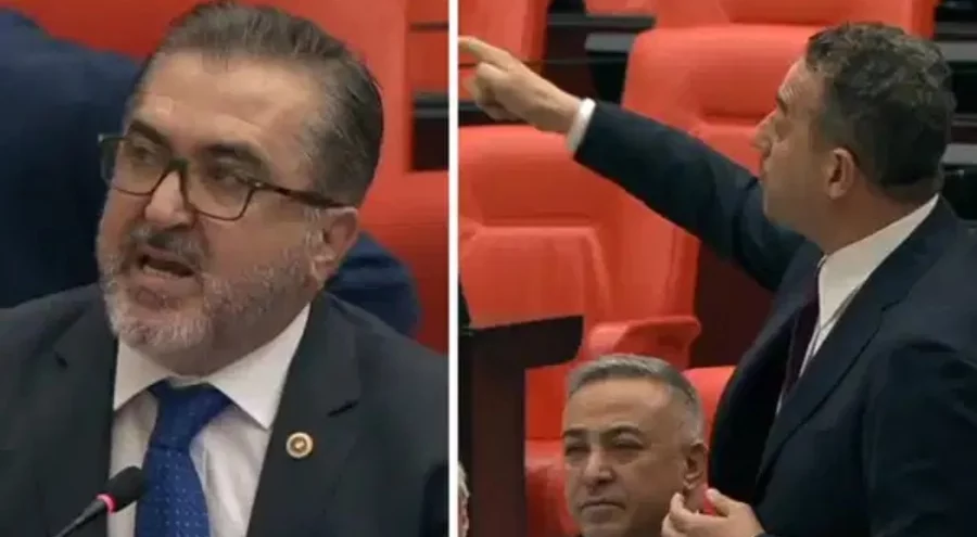 TBMM Genel Kurulu'nda Ak Parti ve CHP arasında İsmet İnönü polemiği