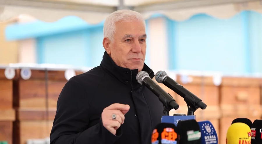 Bursa Büyükşehir'den dağ yöresine arı kovanı desteği