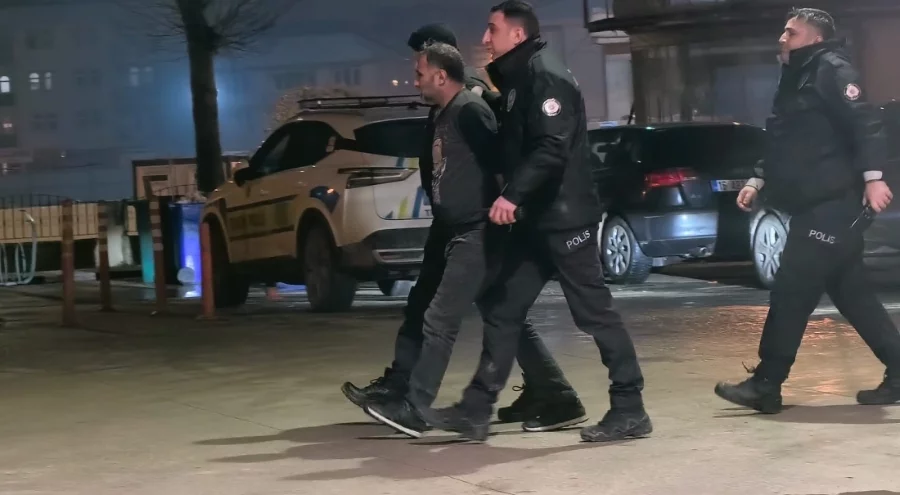 Bursa İnegöl'de 5 yıl hapis cezası bulunan şahıs yakalandı
