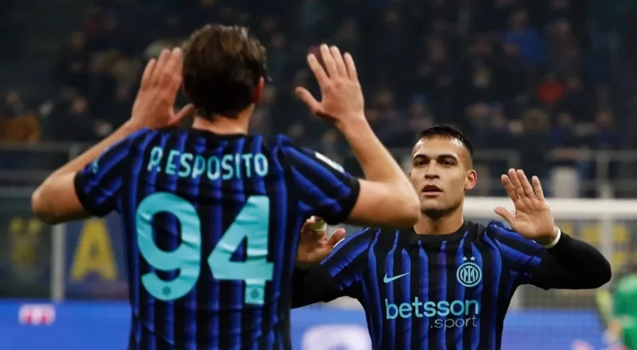 İnter, Lecce'yi tek golle yendi