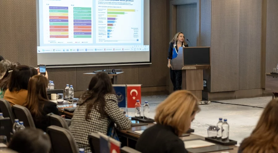 Bursa'da TOBB Kadın Girişimciler Kurulu Marmara Bölge Toplantısı yapıldı