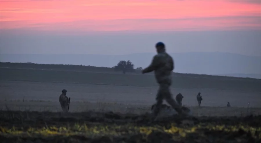 Libya heyetini taşıyan uçağın neden düştüğü araştırılıyor