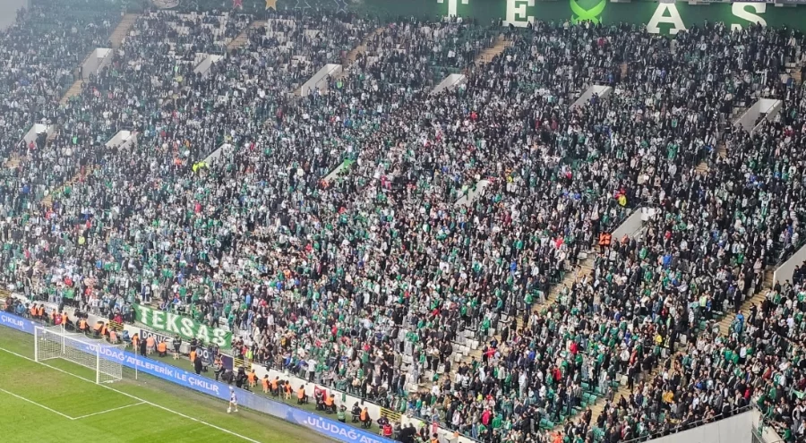 Bursaspor taraftarı üst üste ikinci haftayı da tribünsüz geçirebilir