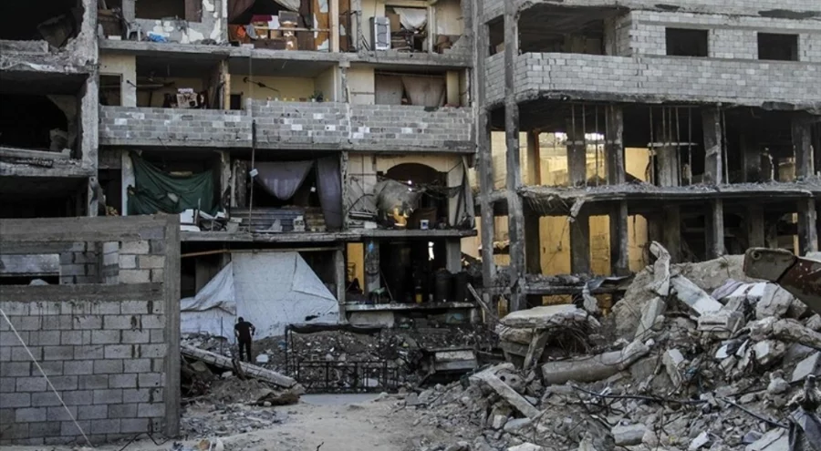 İsrail'in vurduğu Gazze'de can kaybı 71 bin 441'e yükseldi