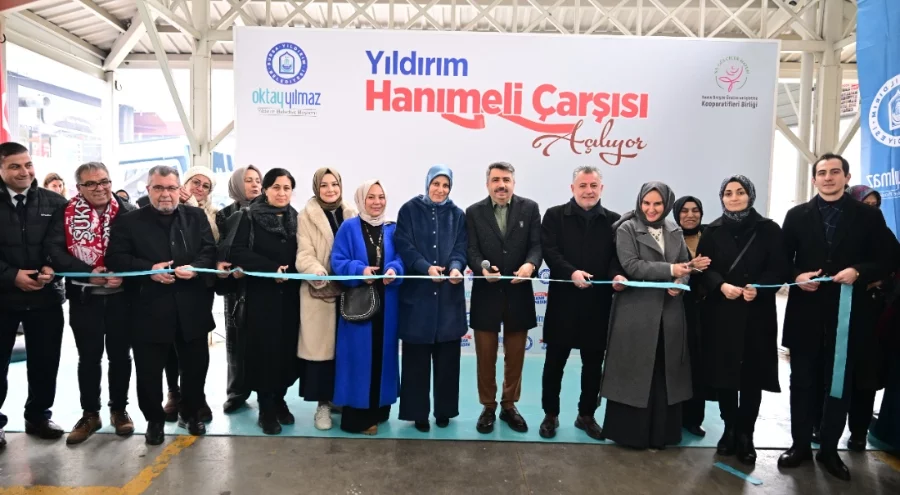 Yıldırım Belediyesi, kadınlara güç katacak yeni bir projeyi daha hayata geçirdi