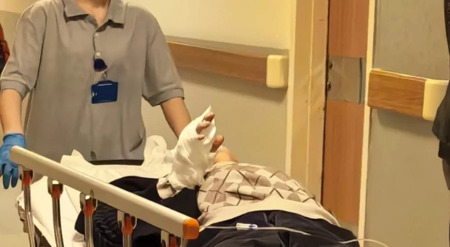 Bursa'da feci iş kazası: 66 yaşındaki adam parmağını kaybetti