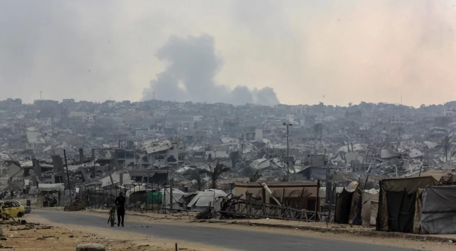 Gazze'deki Filistin hükümeti: İsrail, ateşkesin ilk aşamasında 1244 ihlal yaptı