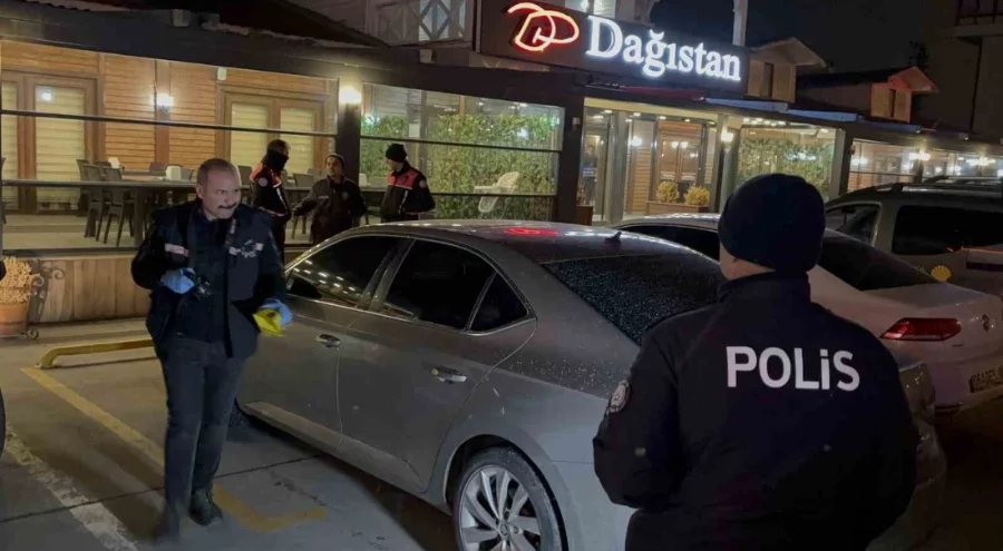 Aksaray'da restoranda silahlı kavga: 1 yaralı