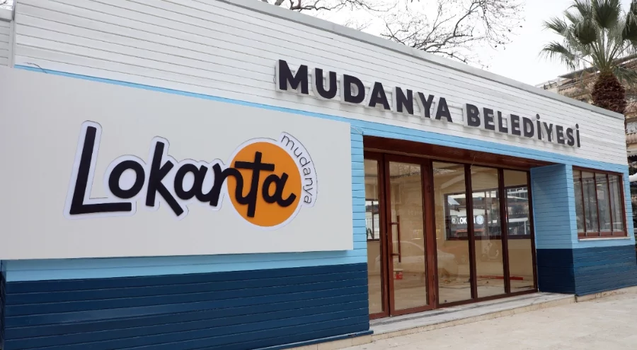 Mudanya Belediyesi, Lokanta Mudanya'yı hizmete açıyor! Dört çeşit yemek 150 TL