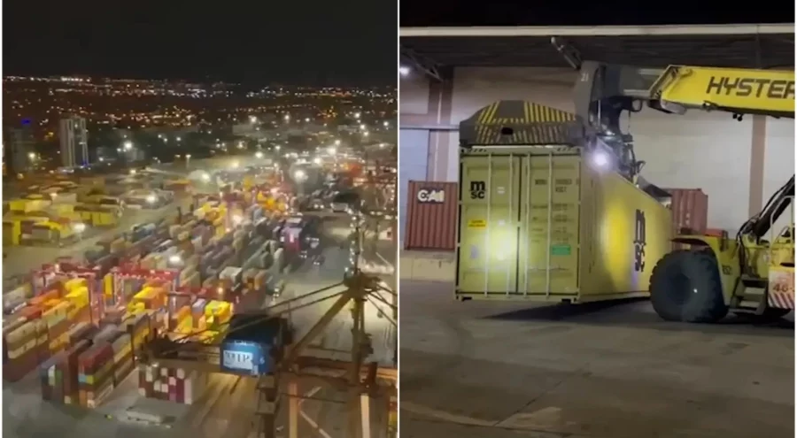 Mersin Limanı'nda 298 kilogram kokain ele geçirildi