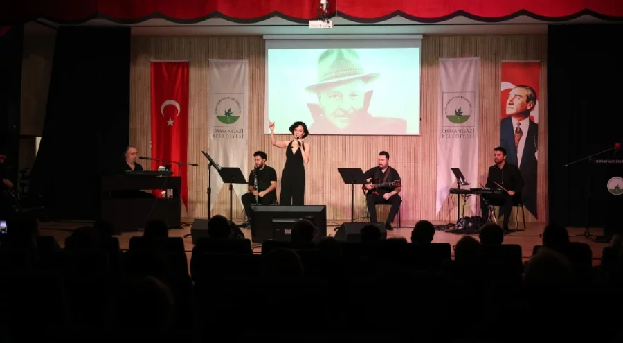 Evrensel şair Nâzım Hikmet doğumunun 124'üncü yılında Osmangazi'de anıldı