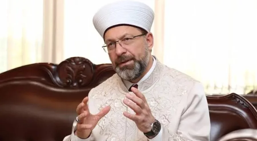 Diyanet İşleri Başkanlığı görevinden ayrılan Ali Erbaş akademisyen oldu