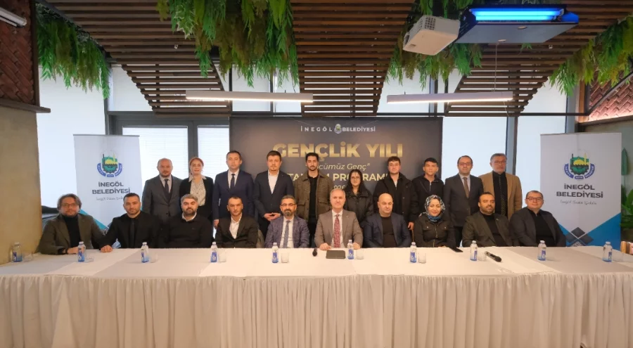 İnegöl'de 2026 "Gençlik Yılı" ilan edildi