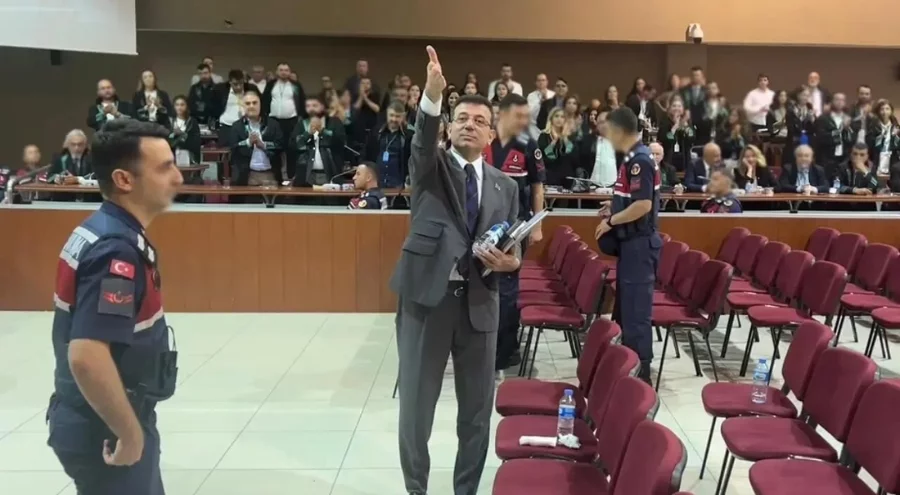 İmamoğlu'ndan diploma davasında çarpıcı savunma: 'Bu yazı açıkça tehdittir...'