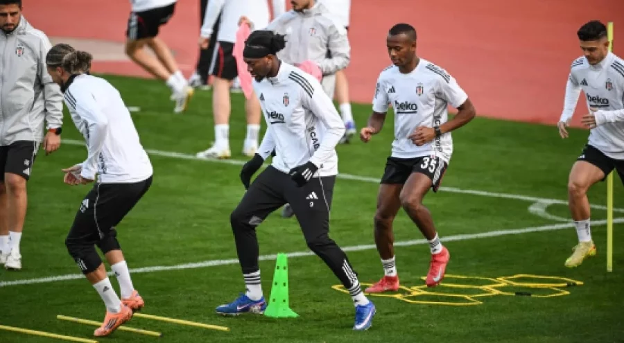 Beşiktaş'ın ilk 11'i belli oldu