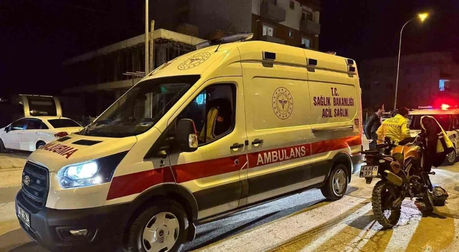 Uşak'ta motosikletin çarptığı yaya yaşamını yitirdi