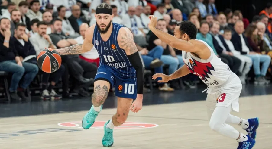 Anadolu Efes'ten EuroLeague'de üst üste 6. yenilgi