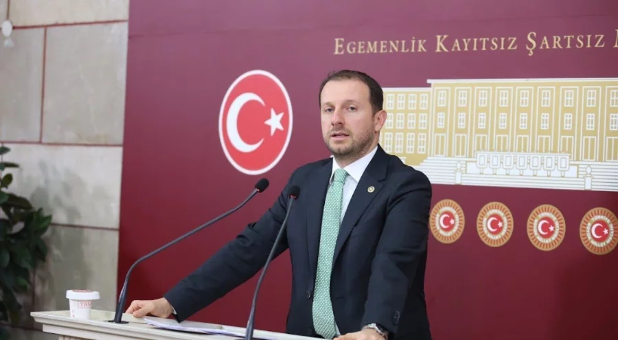 AK Parti Bursa Milletvekili Kılıç, TBMM'de basın toplantısı düzenledi