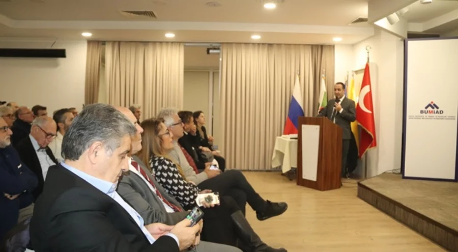 BUMİAD'da ekonomik gelişmeler masaya yatırıldı