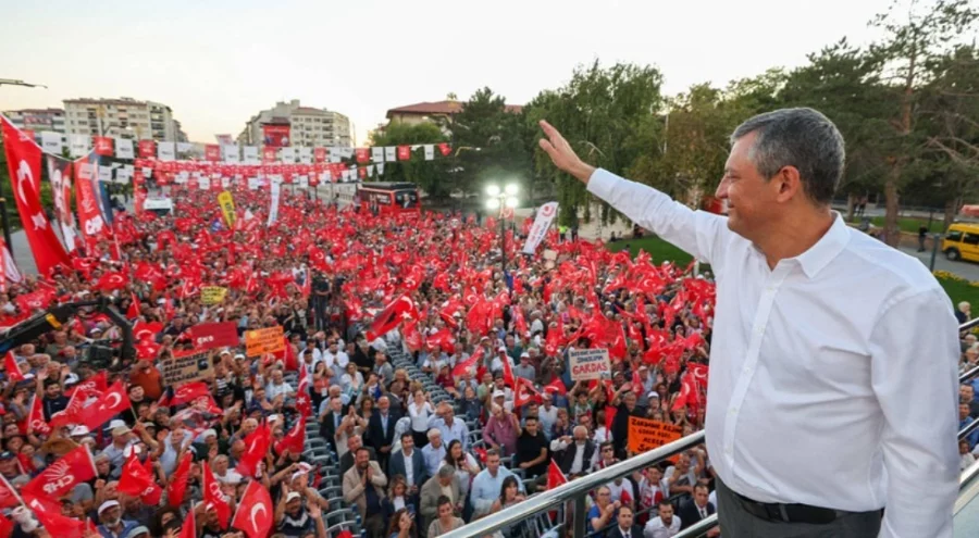 CHP'nin yeni miting adresi Hatay