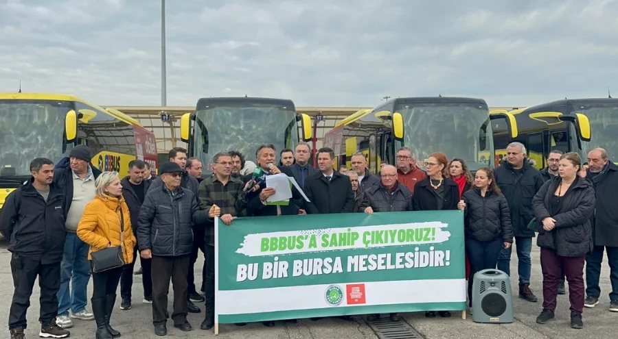 Bursa'dan 'BBBUS seferleri' için ortak çağrı: "Özelleşirse yolcular daha yüksek ücretler ödeyecek"