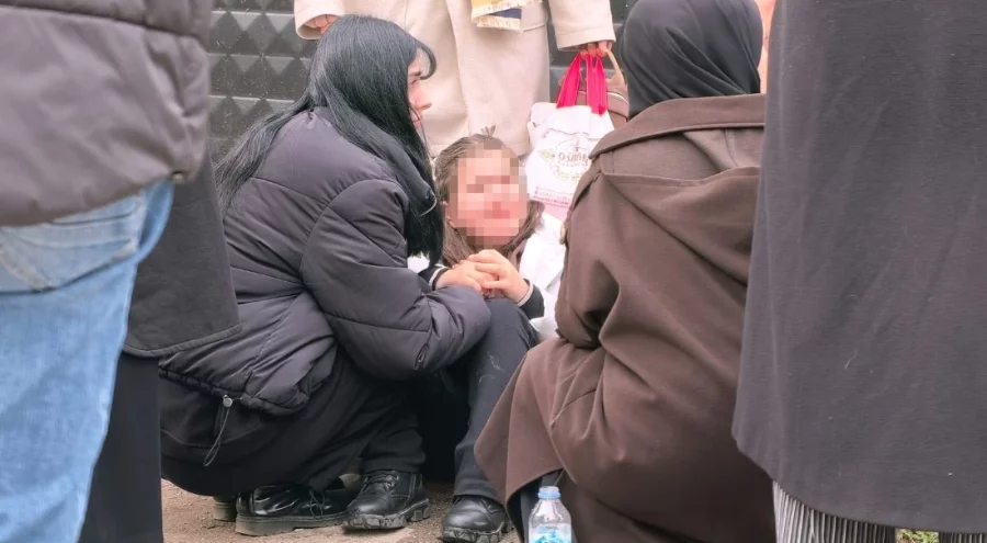 Bursa'da karne aldığı gün kaza geçirdi